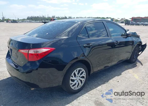 2019 Toyota Corolla Le from USA, damaged, VIN 5YFBURHE1KP865263